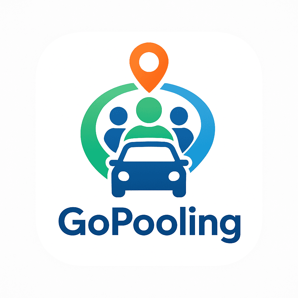 GoPooling Carpool Ride Sharing App — University carpool platform connecting students for ride-sharing