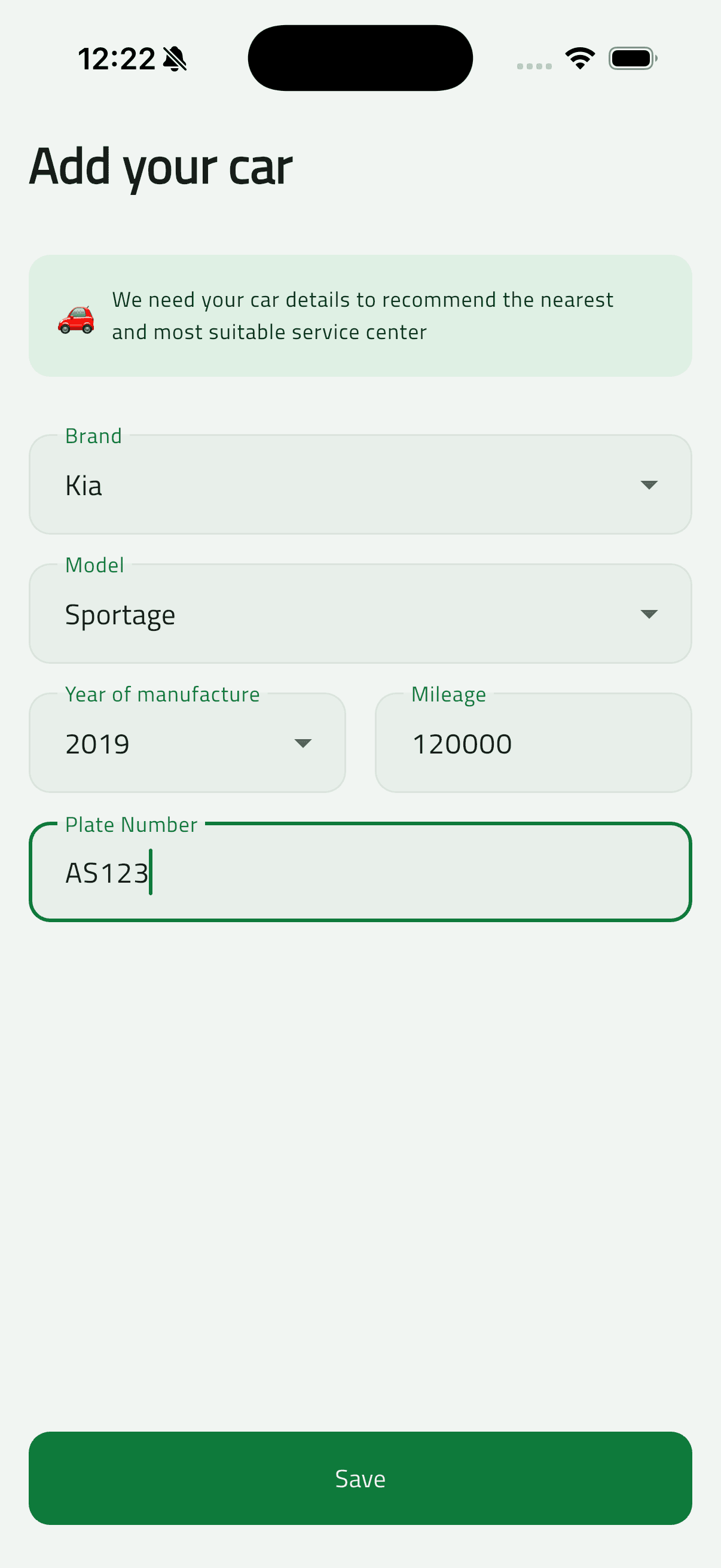 Osta (أُسطى) — Car Services Marketplace: My Garage & Vehicles (14 add car filled)