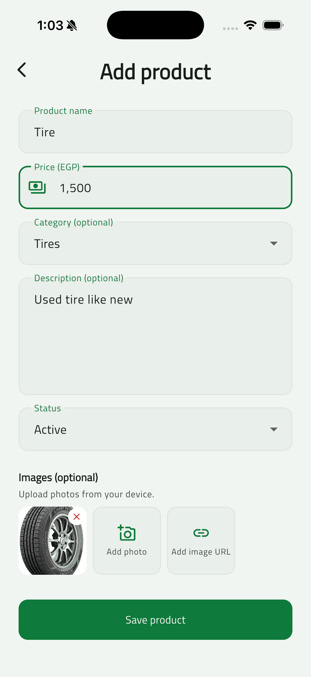 Osta (أُسطى) — Car Services Marketplace: Marketplace Store (27 store add product)