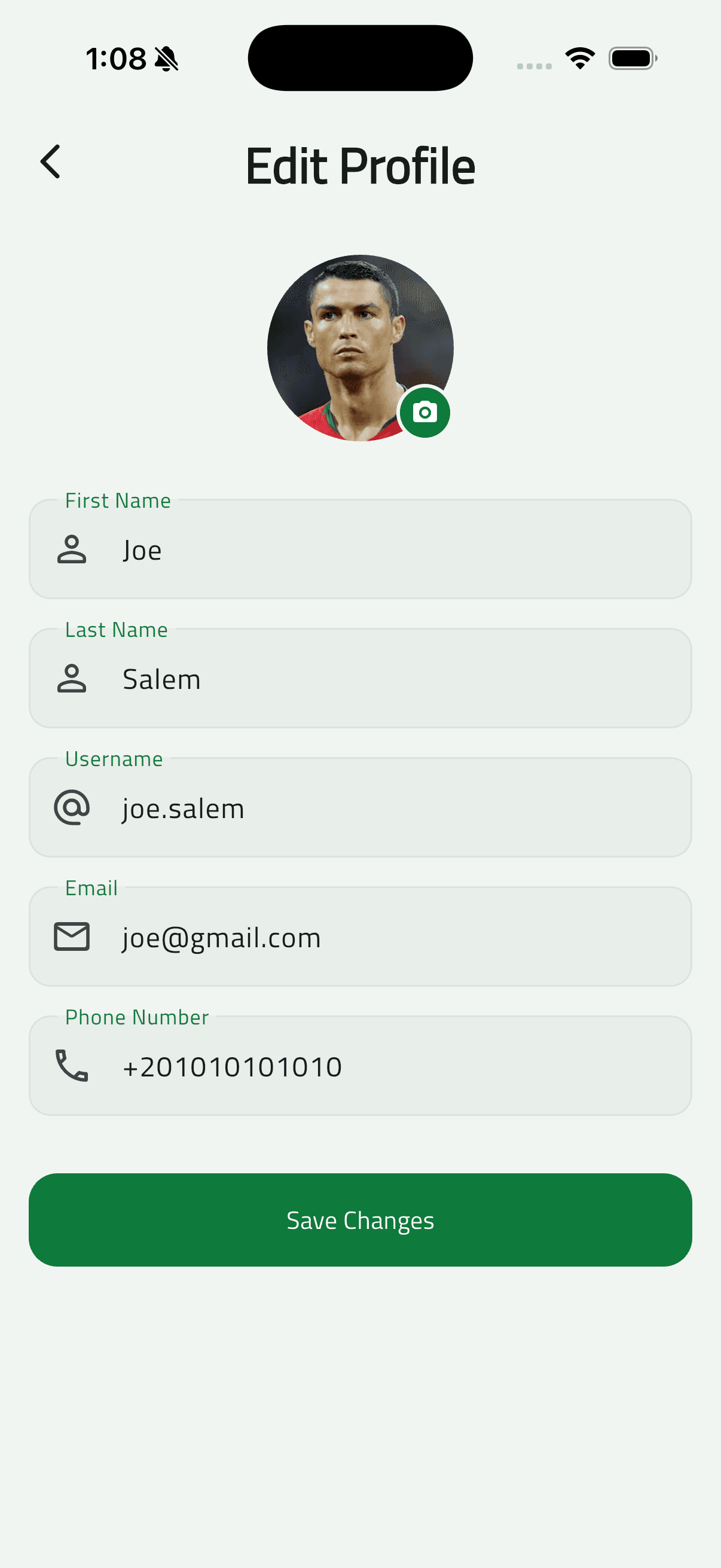 Osta (أُسطى) — Car Services Marketplace: Customer Home, Profile & Notifications (31 edit profile)