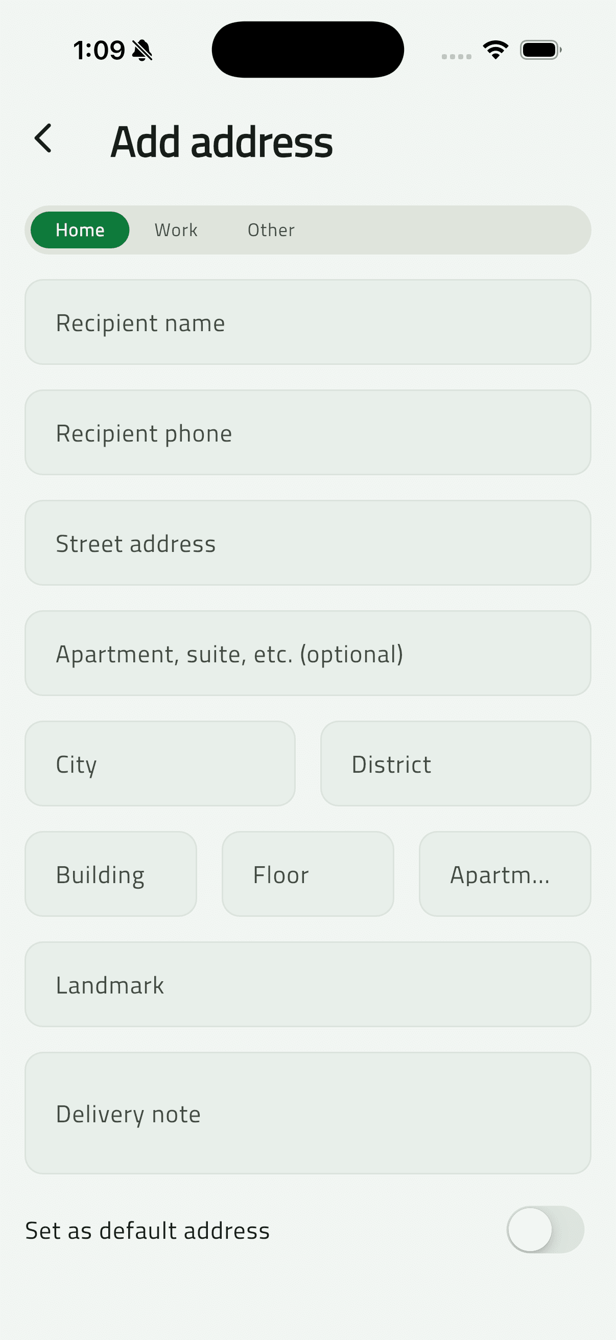 Osta (أُسطى) — Car Services Marketplace: Customer Home, Profile & Notifications (38 add address)