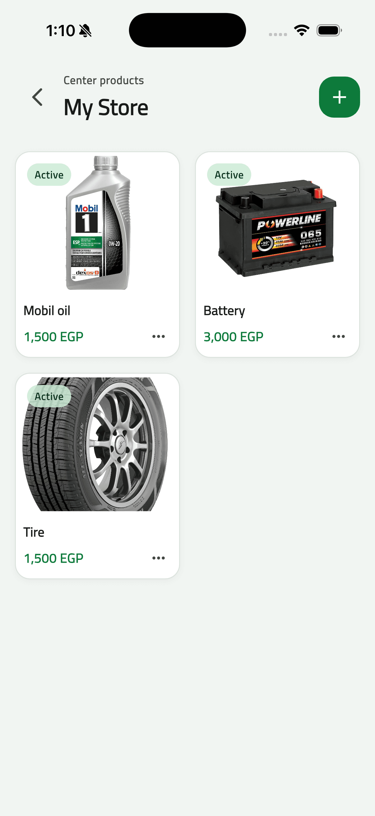 Osta (أُسطى) — Car Services Marketplace: Business Side — Dashboard, Catalog & Team (39 business my store)
