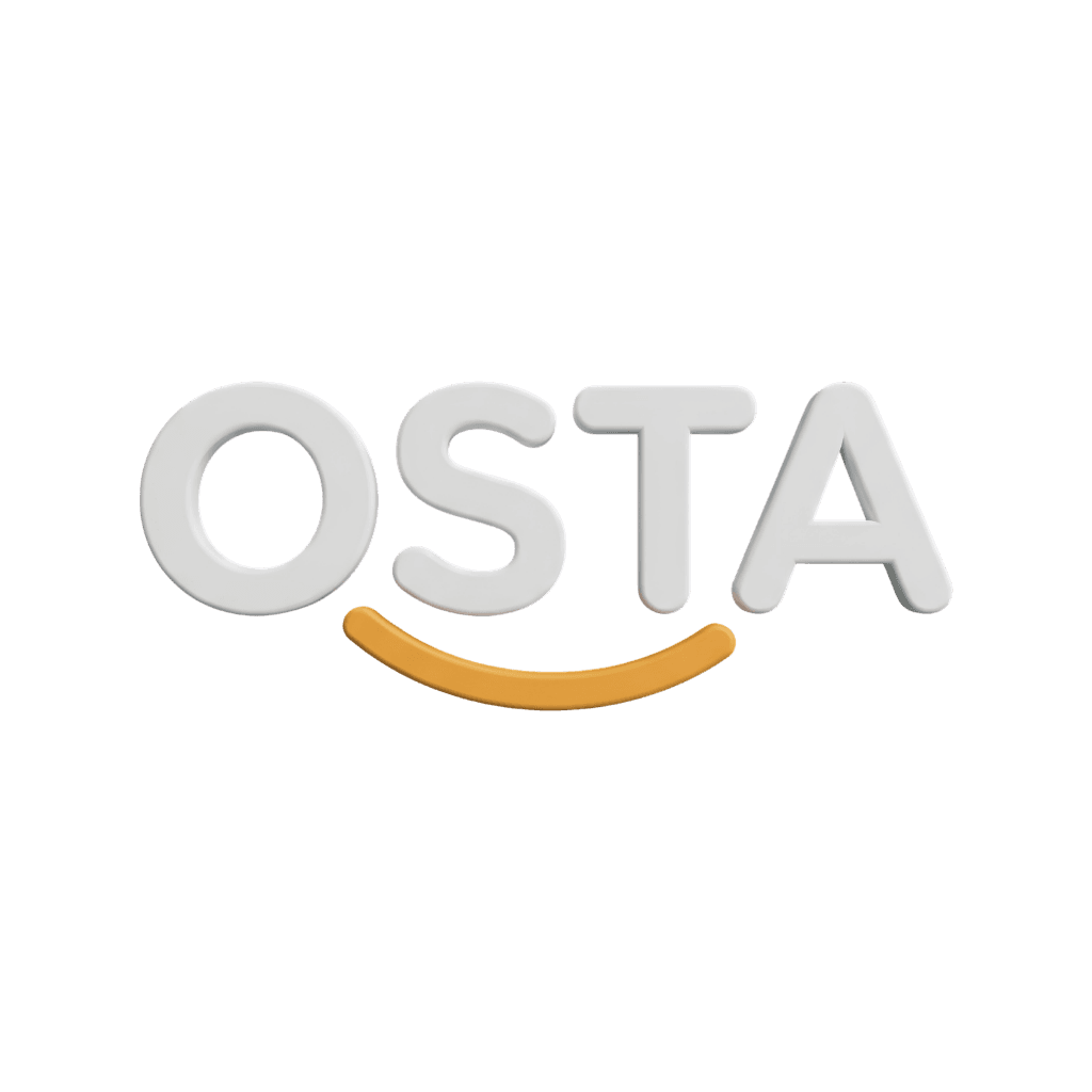 Osta (أُسطى) — Car Services Marketplace: Brand Identity & Mascot (brand logo)