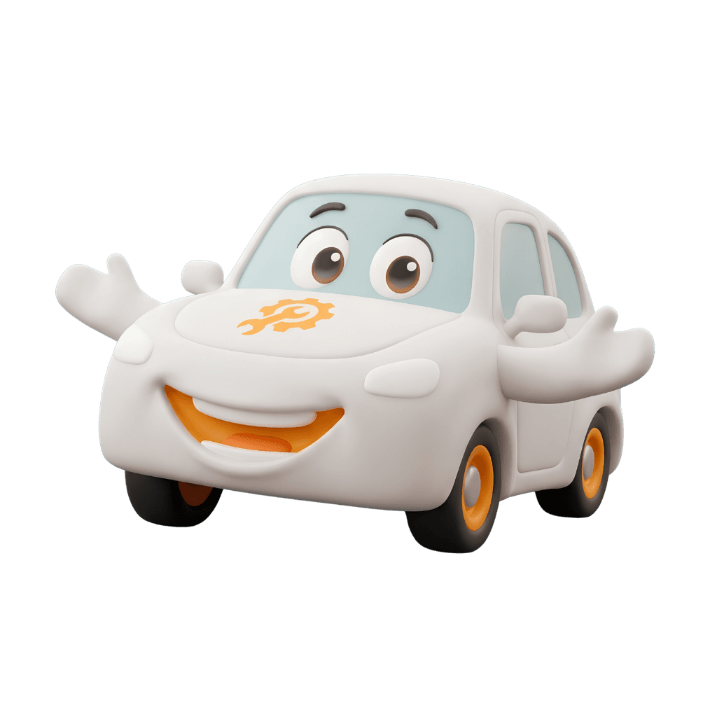 Osta (أُسطى) — Car Services Marketplace: Brand Identity & Mascot (brand mascot)