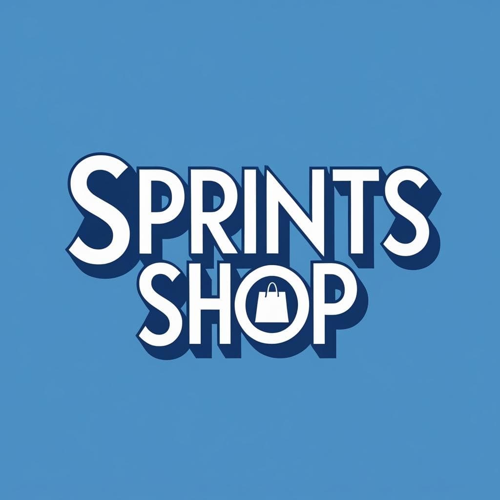 تطبيق Sprints Shop — تطبيق تسوق مع مصادقة وسلة ودفع وتجربة مستخدم كاملة