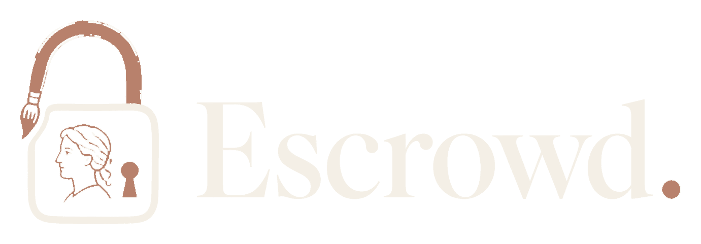 Escrowd — Commission Escrow with Paymob: Brand Identity (brand lockup)