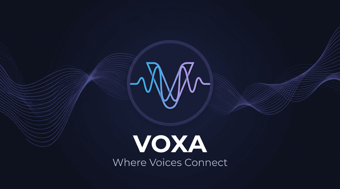 VOXA — موقع المنتج التسويقي — موقع تعريفي بـ Next.js لتطبيق VOXA الاجتماعي الصوتي — عربي/إنجليزي مع RTL وسمات فاتحة/داكنة